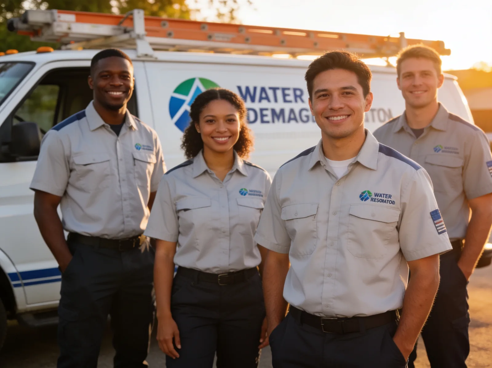 Water Damage Restoration company in Lott, TX